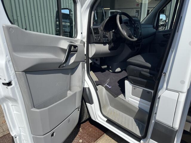 Mercedes-Benz SPRINTER 314 2.2 CDI 366 3500kg Trekgewicht Pick up Openlaadbak HIAB laadkraan T-CLX 013 Airco Euro 6 Airco 3-Persoons Dealer onderhouden