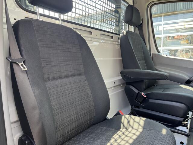 Mercedes-Benz SPRINTER 314 2.2 CDI 366 3500kg Trekgewicht Pick up Openlaadbak HIAB laadkraan T-CLX 013 Airco Euro 6 Airco 3-Persoons Dealer onderhouden