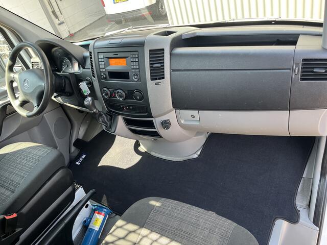 Mercedes-Benz SPRINTER 314 2.2 CDI 366 3500kg Trekgewicht Pick up Openlaadbak HIAB laadkraan T-CLX 013 Airco Euro 6 Airco 3-Persoons Dealer onderhouden