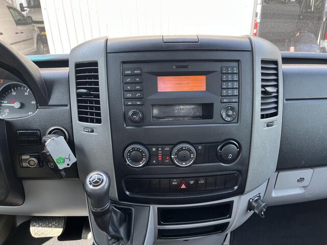 Mercedes-Benz SPRINTER 314 2.2 CDI 366 3500kg Trekgewicht Pick up Openlaadbak HIAB laadkraan T-CLX 013 Airco Euro 6 Airco 3-Persoons Dealer onderhouden