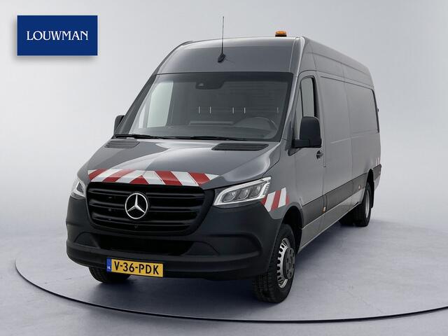 Mercedes-Benz SPRINTER 519 3.0 CDI L3H2 V6 Led koplampen 360 camera systeem Trekhaak Navigatie Dubbel lucht