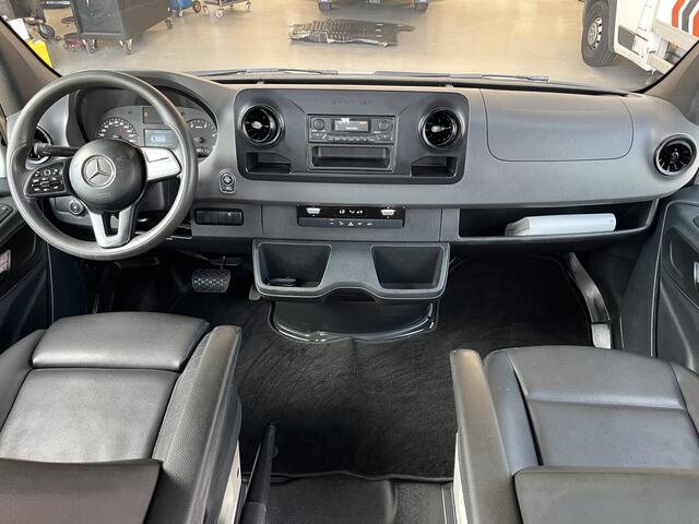 Mercedes-Benz SPRINTER 314 2.2 CDI L3 DC Trekhaak 3500 trekgewicht Dubbele lucht Airco Cruise controle 6-Persoons Automaat Openlaadbak Pick-up Telefoonverbinding Werkverlichting P-up Euro 6