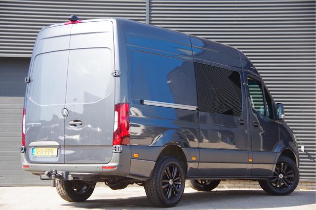 Mercedes-Benz SPRINTER 317 1.9 CDI L2H2 3-ZITS, AUT. LED, 3.5T TREKHAAK, MBUX 10'', ADAPT. CRUISE, CAMERA, NAVI, CLIMA, STANDKACHEL