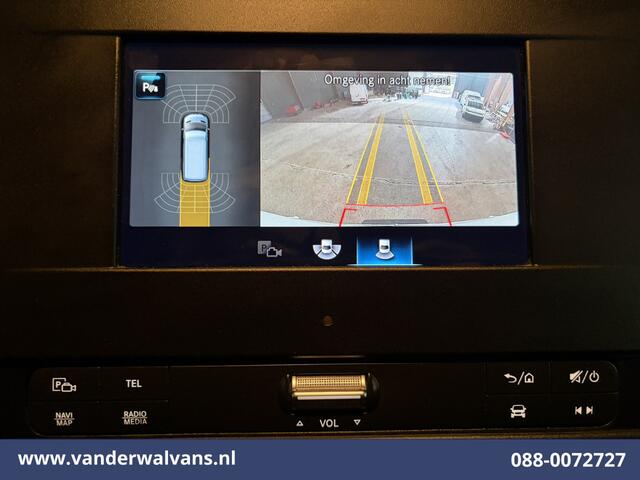 Mercedes-Benz SPRINTER 316 CDI 164pk L3H2 Euro6 Airco | Camera | Navigatie | Apple Carplay | Chauffeursstoel Cruisecontrol, Android Auto, Stoelverwarming, 270Graden Achterdeuren, Parkeersensoren, Bijrijdersbank