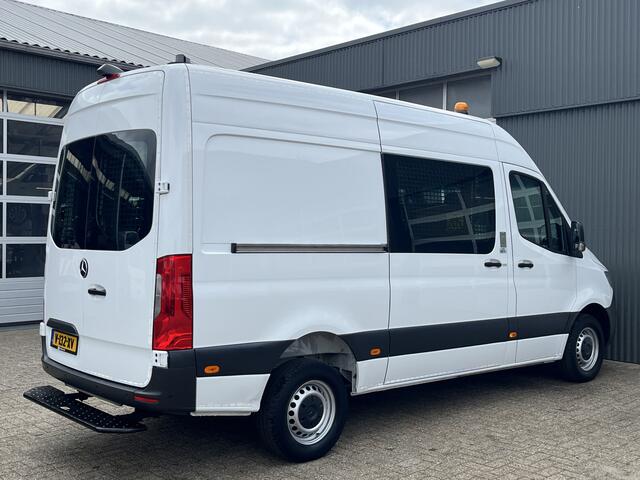 Mercedes-Benz SPRINTER 314 2.2 CDI L2H2 Werkplaats inrichting Airco Cruise controle Kastinrichting Omvormer Apple carplay 1e Eigenaar Euro 6 Bpm vrij voor particulier gebruik!!