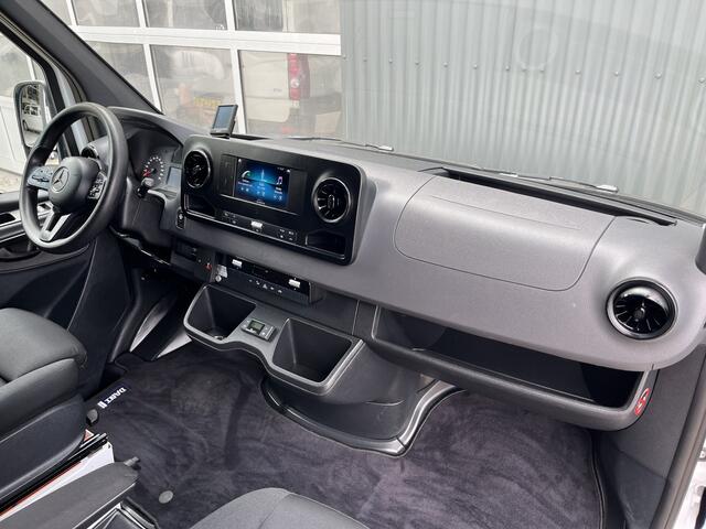 Mercedes-Benz SPRINTER 314 2.2 CDI L2H2 Werkplaats inrichting Airco Cruise controle Kastinrichting Omvormer Apple carplay 1e Eigenaar Euro 6 Bpm vrij voor particulier gebruik!!