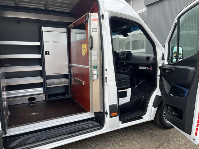 Mercedes-Benz SPRINTER 314 2.2 CDI L2H2 Werkplaats inrichting Airco Cruise controle Kastinrichting Omvormer Apple carplay 1e Eigenaar Euro 6 Bpm vrij voor particulier gebruik!!