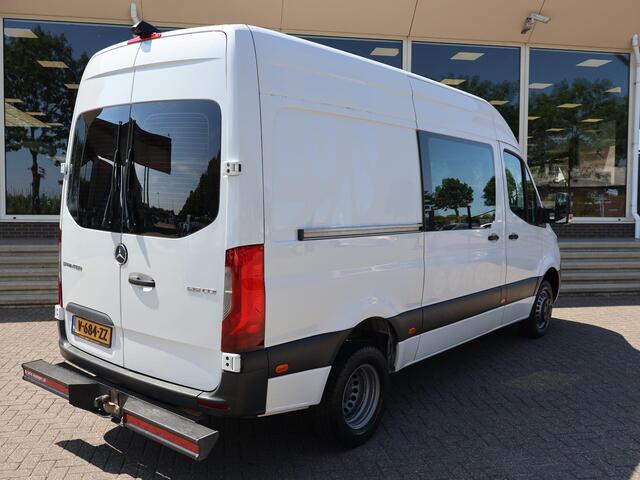 Mercedes-Benz SPRINTER 519 3.0 CDI V6 DUBBEL CABINE DUBBEL LUCHT L2H2 + 3500 KG TREKHAAK | CAMERA | CARPLAY