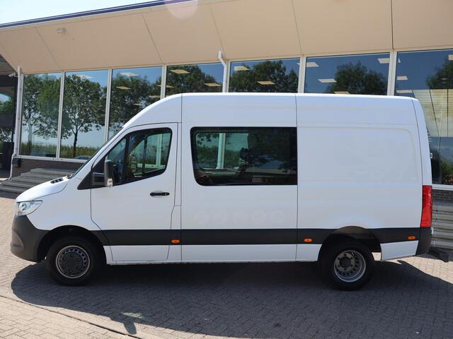 Mercedes-Benz SPRINTER 519 3.0 CDI V6 DUBBEL CABINE DUBBEL LUCHT L2H2 + 3500 KG TREKHAAK | CAMERA | CARPLAY