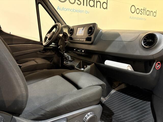 Mercedes-Benz SPRINTER 317 CDI L2 DC Open Laadbak met Huif en schuifzeilen / Airco / Cruise / Mbux / Trekhaak