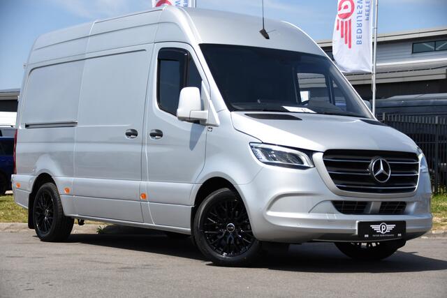Mercedes-Benz SPRINTER 316 2.2 CDI L2H2 PB Edition Cruise, 360 Camera, Carplay, LED, 10,5'' Mbux, Automaat, 164pk, Stoelverwarming, Standkachel, Trekhaak, Uniek!
