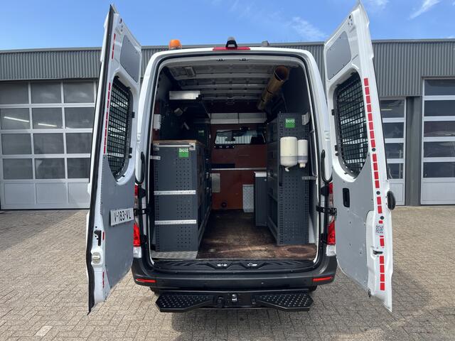 Mercedes-Benz SPRINTER 314 2.2 CDI L2H2 EURO VI-D Werkplaats inrichting Airco Cruise controle Kastinrichting Omvormer Apple carplay Euro 6