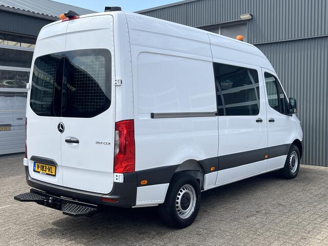 Mercedes-Benz SPRINTER 314 2.2 CDI L2H2 EURO VI-D Werkplaats inrichting Airco Cruise controle Kastinrichting Omvormer Apple carplay Euro 6