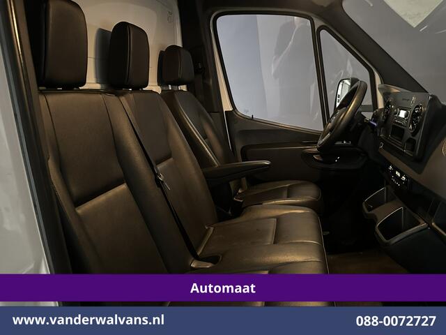 Mercedes-Benz SPRINTER 317 CDI 170pk 9G-Tronic Automaat Bakwagen Laadklep 21m3 KUUB Zijdeur Euro6 Airco | Lat om Lat betimmering | Leder Bijrijdersbank