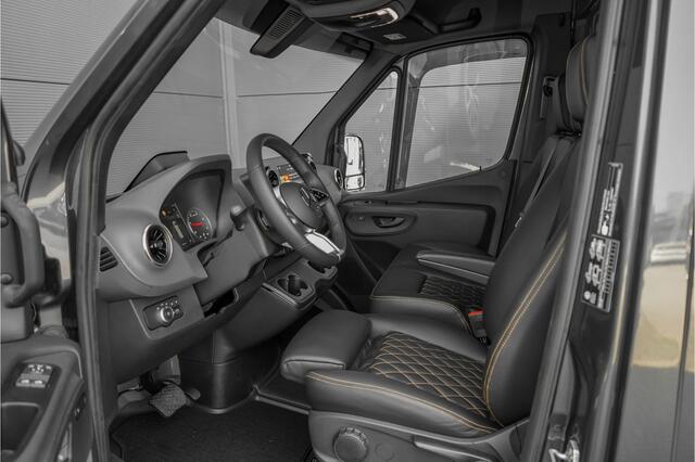 Mercedes-Benz SPRINTER 319 1.9 CDI L2H2 RWD Distronic Black Pack Zoals afgebeeld 360° LED Trekhaak