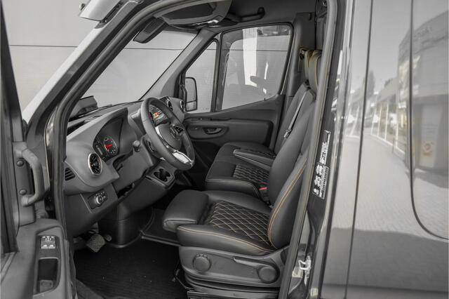 Mercedes-Benz SPRINTER 319 1.9 CDI L2H2 RWD Distronic Black Pack Zoals afgebeeld 360° LED Trekhaak
