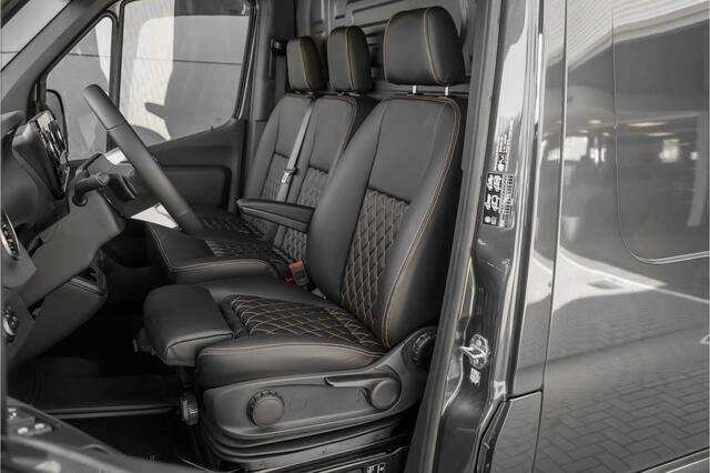 Mercedes-Benz SPRINTER 319 1.9 CDI L2H2 RWD Distronic Black Pack Zoals afgebeeld 360° LED Trekhaak