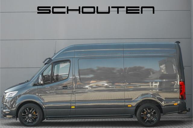 Mercedes-Benz SPRINTER 319 1.9 CDI L2H2 RWD Distronic Black Pack Zoals afgebeeld 360° LED Trekhaak