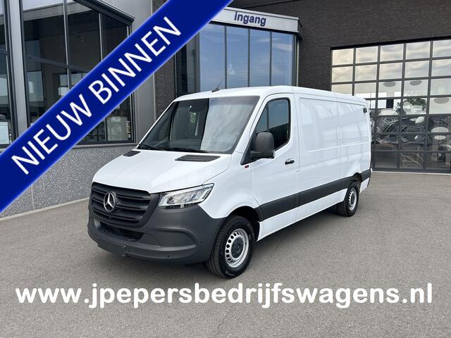 Mercedes-Benz SPRINTER 317 CDI L2 H1 LED / 360 Camera / Distronic / MBUX / Navigatiesysteem / Parkeersensoren / Airco / 270 Graden achterdeuren