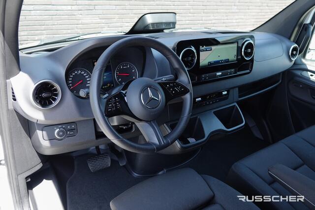 Mercedes-Benz SPRINTER L2H2 317Cdi 170Pk 9G-tronic | RWD | Stoel-Bank | Achteruitrijcamera | Arctic White