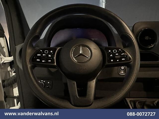 Mercedes-Benz SPRINTER 317 CDI 170pk L3H2 Euro6 Airco | Apple Carplay | Cruisecontrol | Stoelverwarming Android Auto, Parkeersensoren, Bijrijdersbank