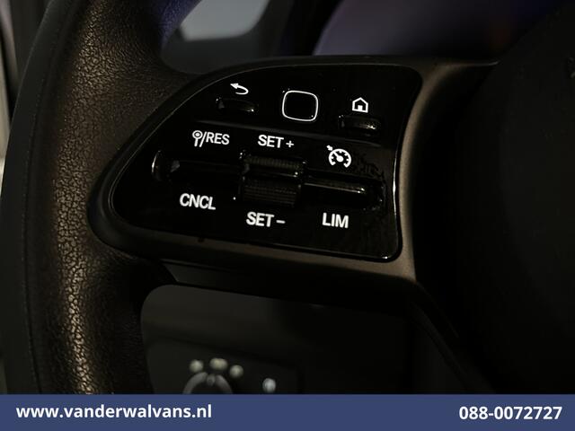 Mercedes-Benz SPRINTER 317 CDI 170pk L3H2 Euro6 Airco | Apple Carplay | Cruisecontrol | Stoelverwarming Android Auto, Parkeersensoren, Bijrijdersbank
