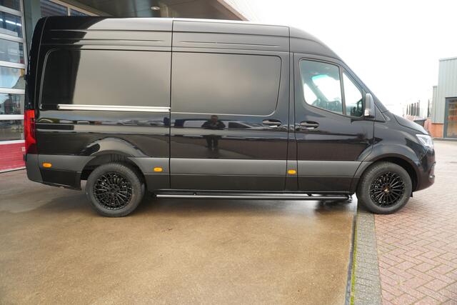 Mercedes-Benz SPRINTER 319 CDI 191PK L2 Pro Automaat trekhaak 3.500KG Nr. V063 | Climate | Cruise | Apple CP- Android auto | Camera | 20"LM Velgen
