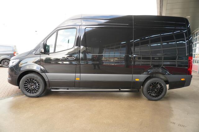 Mercedes-Benz SPRINTER 319 CDI 191PK L2 Pro Automaat trekhaak 3.500KG Nr. V063 | Climate | Cruise | Apple CP- Android auto | Camera | 20"LM Velgen