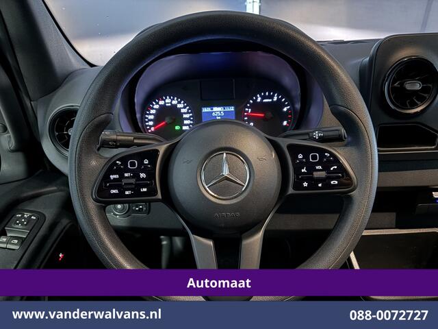 Mercedes-Benz SPRINTER 315 CDI 150pk 9G-Tronic Automaat L2H2 Euro6 Airco | Camera | Apple Carplay | Cruisecontrol Android Auto, Chauffeursstoel, Stoelverwarming, Parkeersensoren, Bijrijdersbank