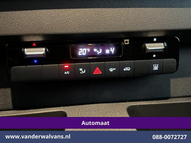 Mercedes-Benz SPRINTER 315 CDI 150pk 9G-Tronic Automaat L2H2 Euro6 Airco | Camera | Apple Carplay | Cruisecontrol Android Auto, Chauffeursstoel, Stoelverwarming, Parkeersensoren, Bijrijdersbank