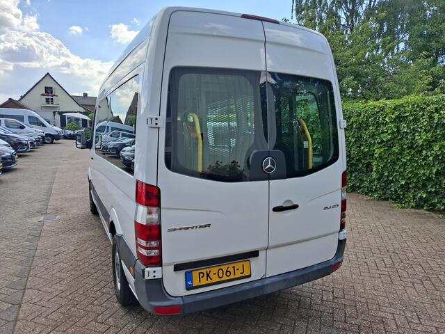 Mercedes-Benz SPRINTER 314CDI 25400.- INCL BTW 9-PERSOONS ROLSTOEL LIFT 143PK