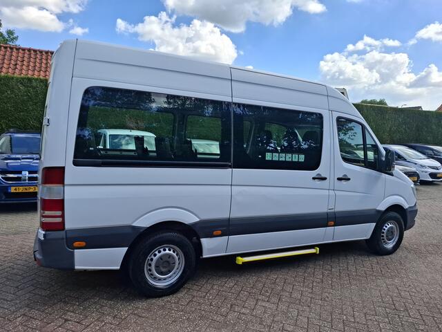 Mercedes-Benz SPRINTER 314CDI 25400.- INCL BTW 9-PERSOONS ROLSTOEL LIFT 143PK