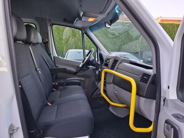Mercedes-Benz SPRINTER 314CDI 25400.- INCL BTW 9-PERSOONS ROLSTOEL LIFT 143PK