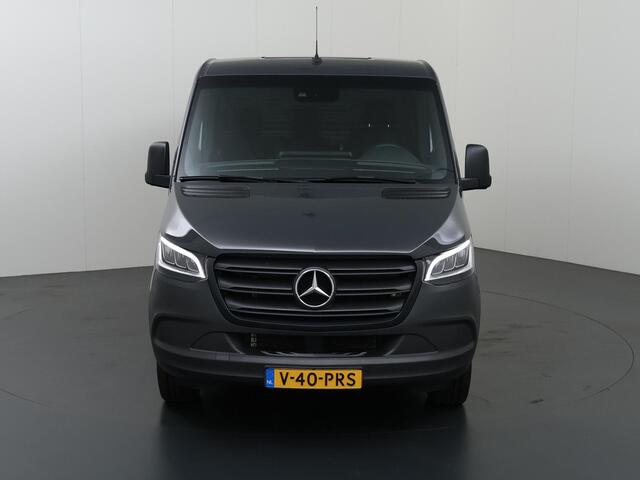 Mercedes-Benz SPRINTER 315 CDI | L2 H1 | AUTOMAAT | RWD | LED LAMPEN | KUNSTLEDER ZWART | TREKHAAK | ACHTERUITRIJCAMERA | MULTIFUNCIONEEL STUURWIEL | ZWARTGRIJS | CRUISE CONTROL | CERTIFIED