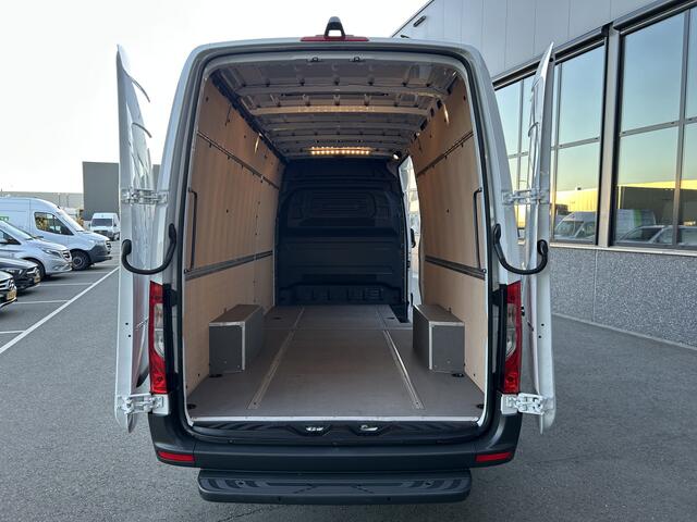 Mercedes-Benz SPRINTER 317 CDI L3 H2 Pro LED / MBUX / Navigatie / Camera / Cruise control / Airco / 270 Graden achterdeuren