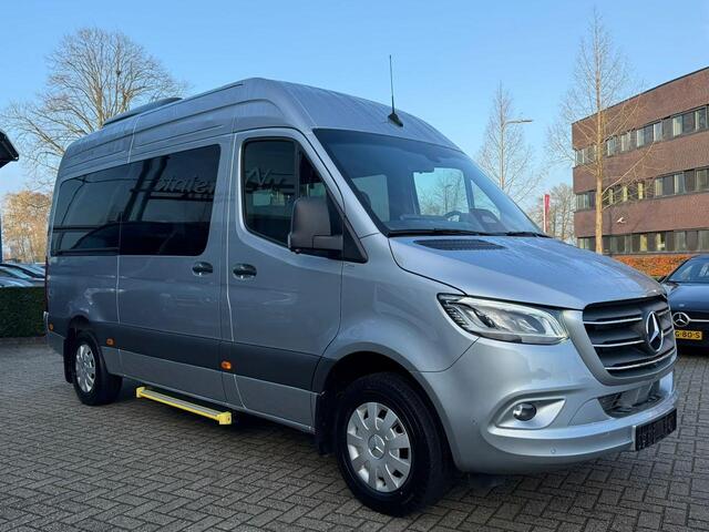Mercedes-Benz SPRINTER Tourer 315 CDI | AUT. | L2 H2 | Select | EX BPM/EX BTW | 9-ZITS | LED KOPLAMPEN | SCHUIFDEUR ELEKTRISCH | AIRCO VOOR + ACHTER | PARKEERCAMERA | ZIJOPSTAP | PRIJS EX BPM/EX BTW
