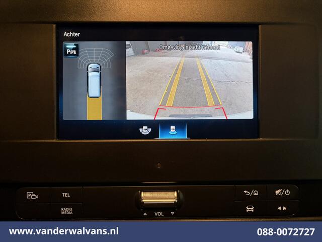 Mercedes-Benz SPRINTER 315 CDI 150pk L2H2 Euro6 Airco | Camera | Apple Carplay | Android Auto Parkeersensoren, 270 Graden Achterdeuren, Bijrijdersbank