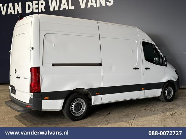 Mercedes-Benz SPRINTER 315 CDI 150pk L2H2 Euro6 Airco | Camera | Apple Carplay | Android Auto Parkeersensoren, 270 Graden Achterdeuren, Bijrijdersbank