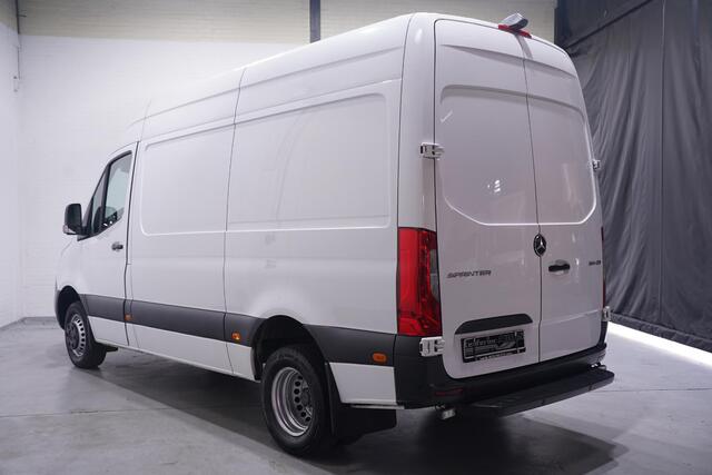 Mercedes-Benz SPRINTER 514 CDI 143 pk L2H2 Navi, Camera, Dubbel Lucht Opbergkasten Laadruimte, PDC V+A, 3-Zits