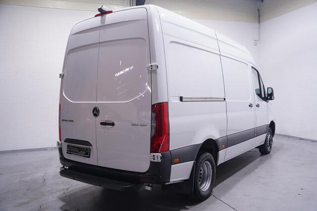 Mercedes-Benz SPRINTER 514 CDI 143 pk L2H2 Navi, Camera, Dubbel Lucht Opbergkasten Laadruimte, PDC V+A, 3-Zits