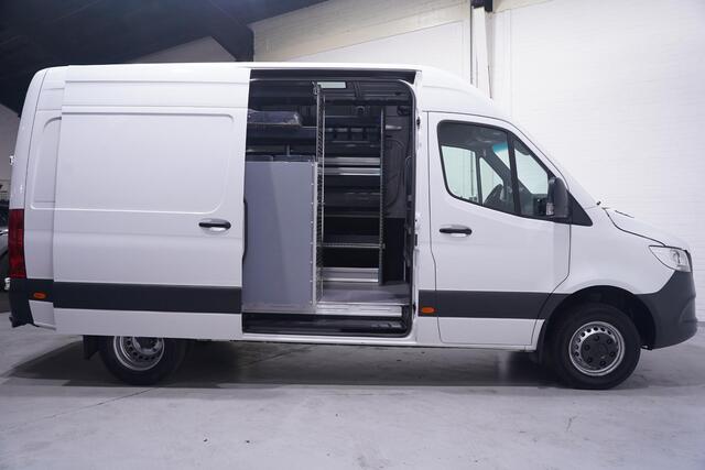 Mercedes-Benz SPRINTER 514 CDI 143 pk L2H2 Navi, Camera, Dubbel Lucht Opbergkasten Laadruimte, PDC V+A, 3-Zits