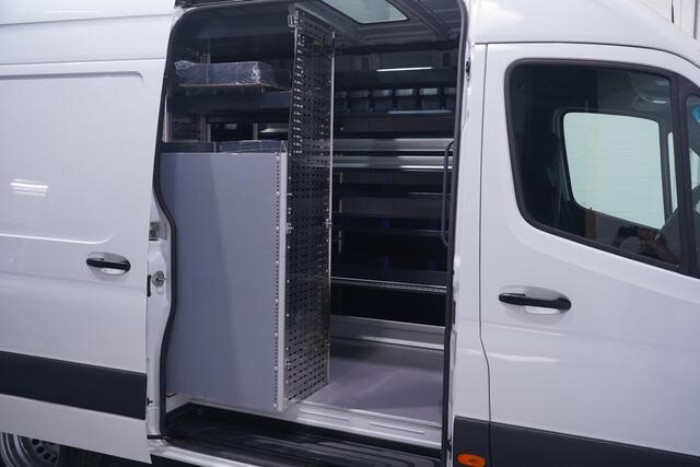 Mercedes-Benz SPRINTER 514 CDI 143 pk L2H2 Navi, Camera, Dubbel Lucht Opbergkasten Laadruimte, PDC V+A, 3-Zits
