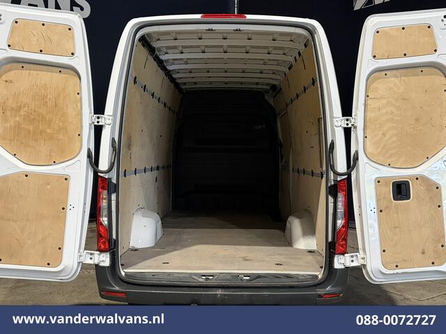 Mercedes-Benz SPRINTER 317 CDI 170pk L3H2 Euro6 Airco | 2800kg Trekhaak | Bijrijdersbank Bluetooth telefoonvoorbereiding