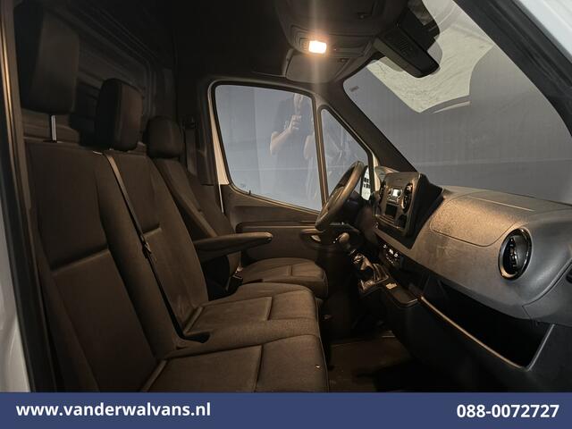Mercedes-Benz SPRINTER 317 CDI 170pk L3H2 Euro6 Airco | 2800kg Trekhaak | Bijrijdersbank Bluetooth telefoonvoorbereiding