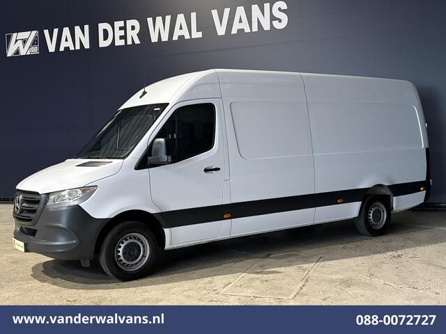 Mercedes-Benz SPRINTER 317 CDI 170pk L3H2 Euro6 Airco | 2800kg Trekhaak | Bijrijdersbank Bluetooth telefoonvoorbereiding