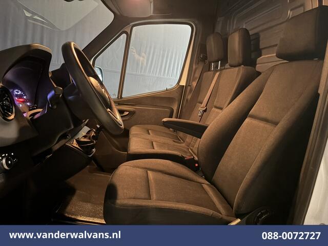 Mercedes-Benz SPRINTER 317 CDI 170pk L3H2 Euro6 Airco | 2800kg Trekhaak | Bijrijdersbank Bluetooth telefoonvoorbereiding