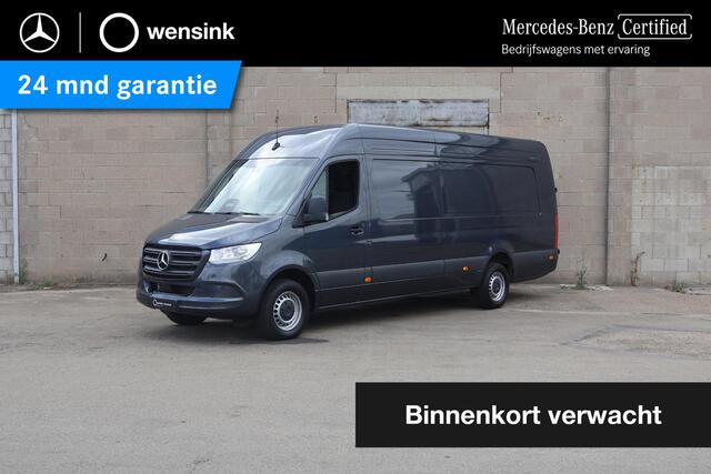 Mercedes-Benz SPRINTER 317 CDI | Aut. | L4 H2 | Pro | Parkeercamera | Apple Carplay/Android Auto | 3-zits | Airco | Cruise Control | Certified