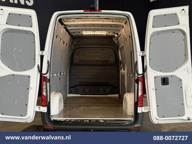 Mercedes-Benz SPRINTER 211 CDI 115pk L2H2 Euro6 Airco | Trekhaak | Bijrijdersbank bluetooth telefoonvoorbereiding