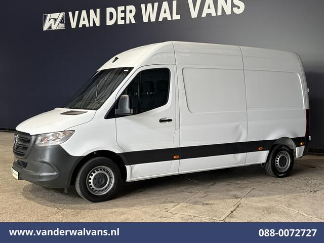 Mercedes-Benz SPRINTER 211 CDI 115pk L2H2 Euro6 Airco | Trekhaak | Bijrijdersbank bluetooth telefoonvoorbereiding