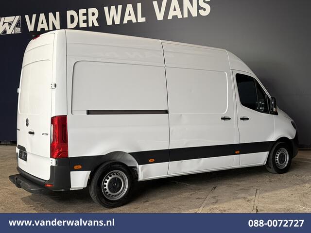 Mercedes-Benz SPRINTER 211 CDI 115pk L2H2 Euro6 Airco | Trekhaak | Bijrijdersbank bluetooth telefoonvoorbereiding